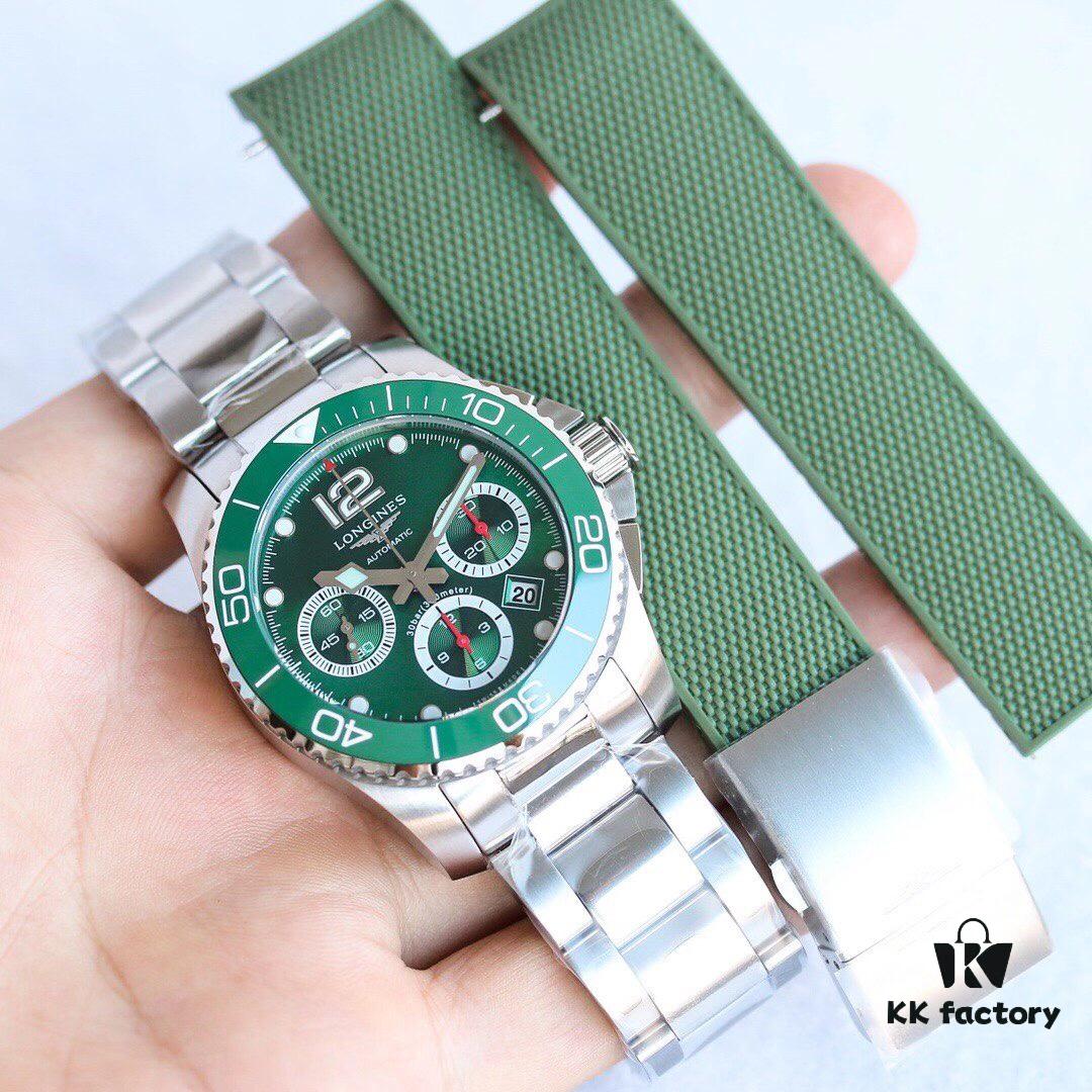 TW Factory New Release – Longines Conquest Chronograph Series Watch