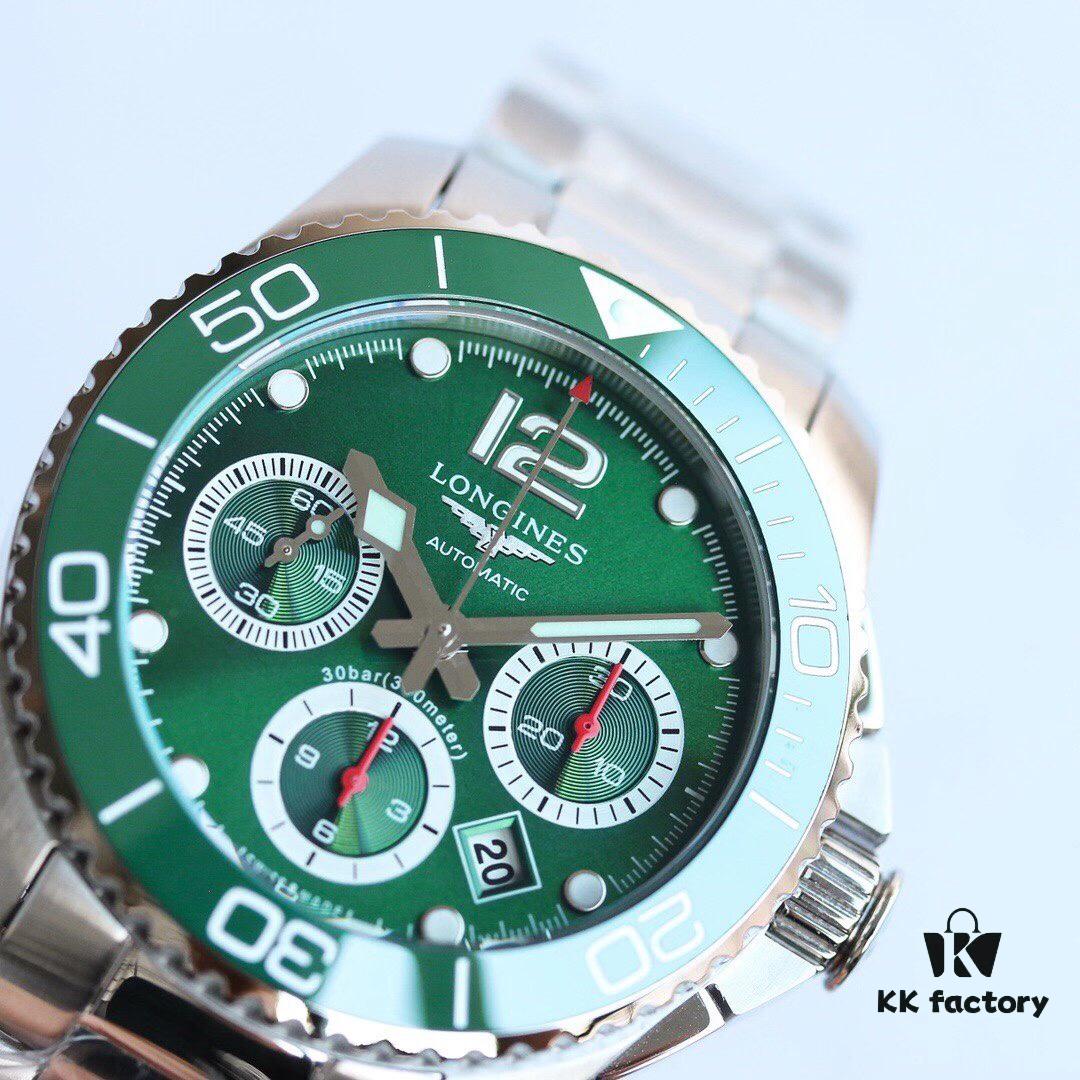 TW Factory New Release – Longines Conquest Chronograph Series Watch