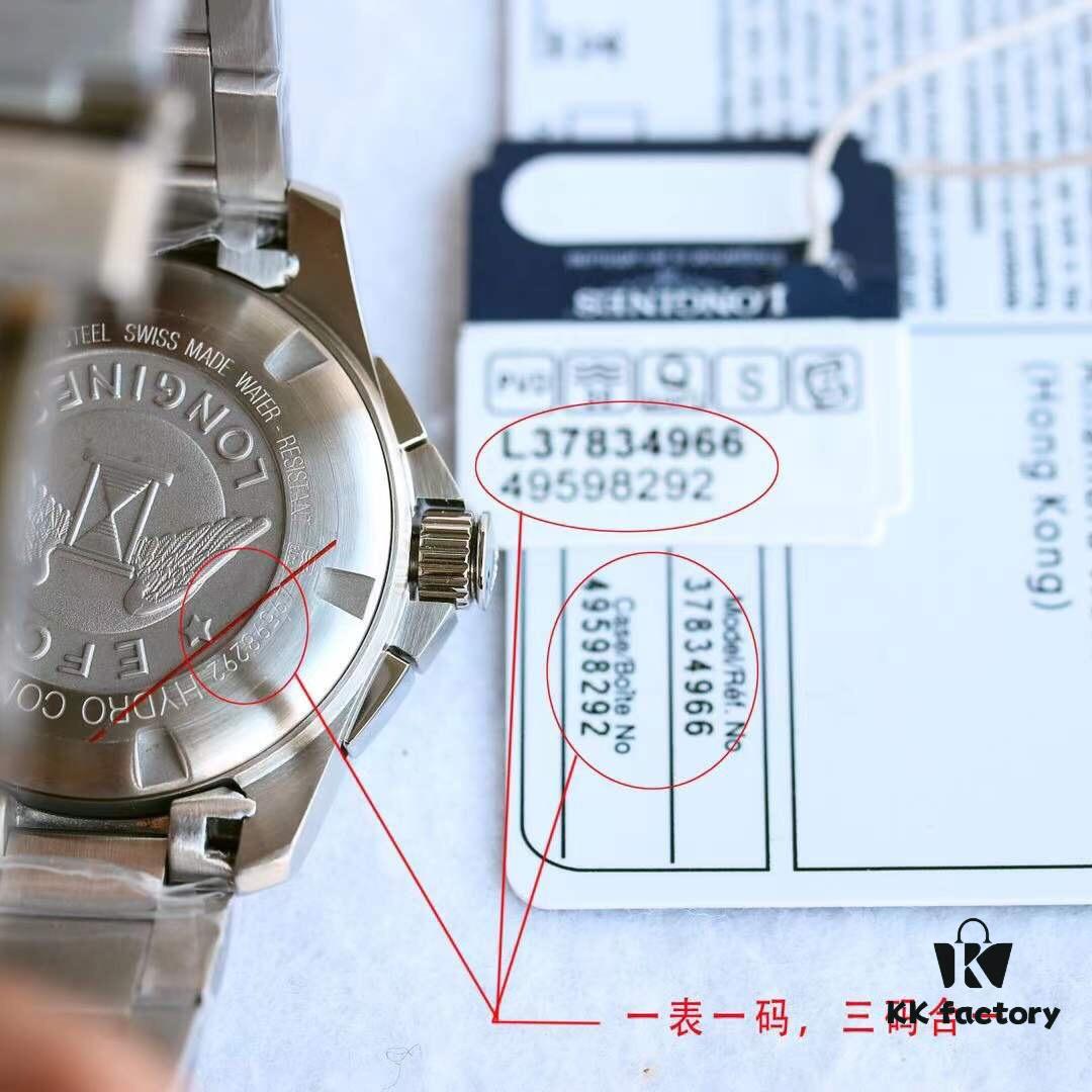 TW Factory New Release – Longines Conquest Chronograph Series Watch