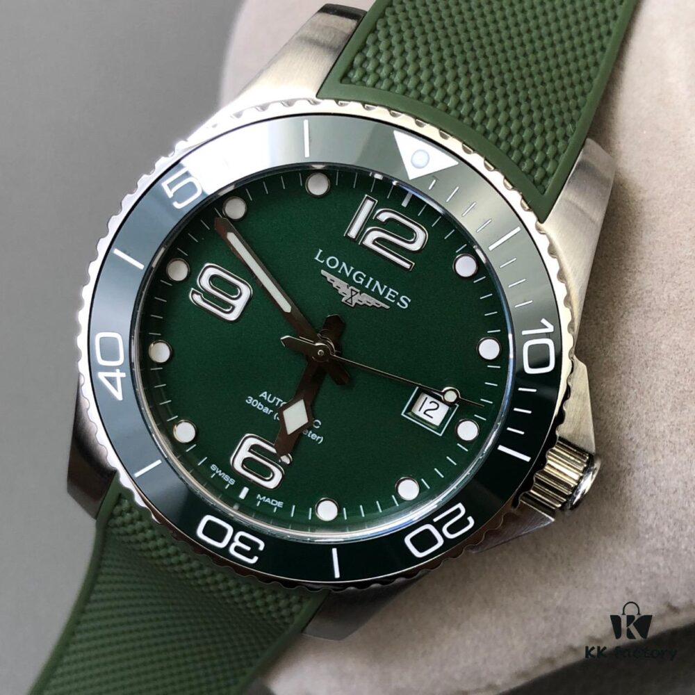 One Watch, One Card, Three Codes in One - TW Longines Conquest 'Ocean Master', A New Era of Excellence