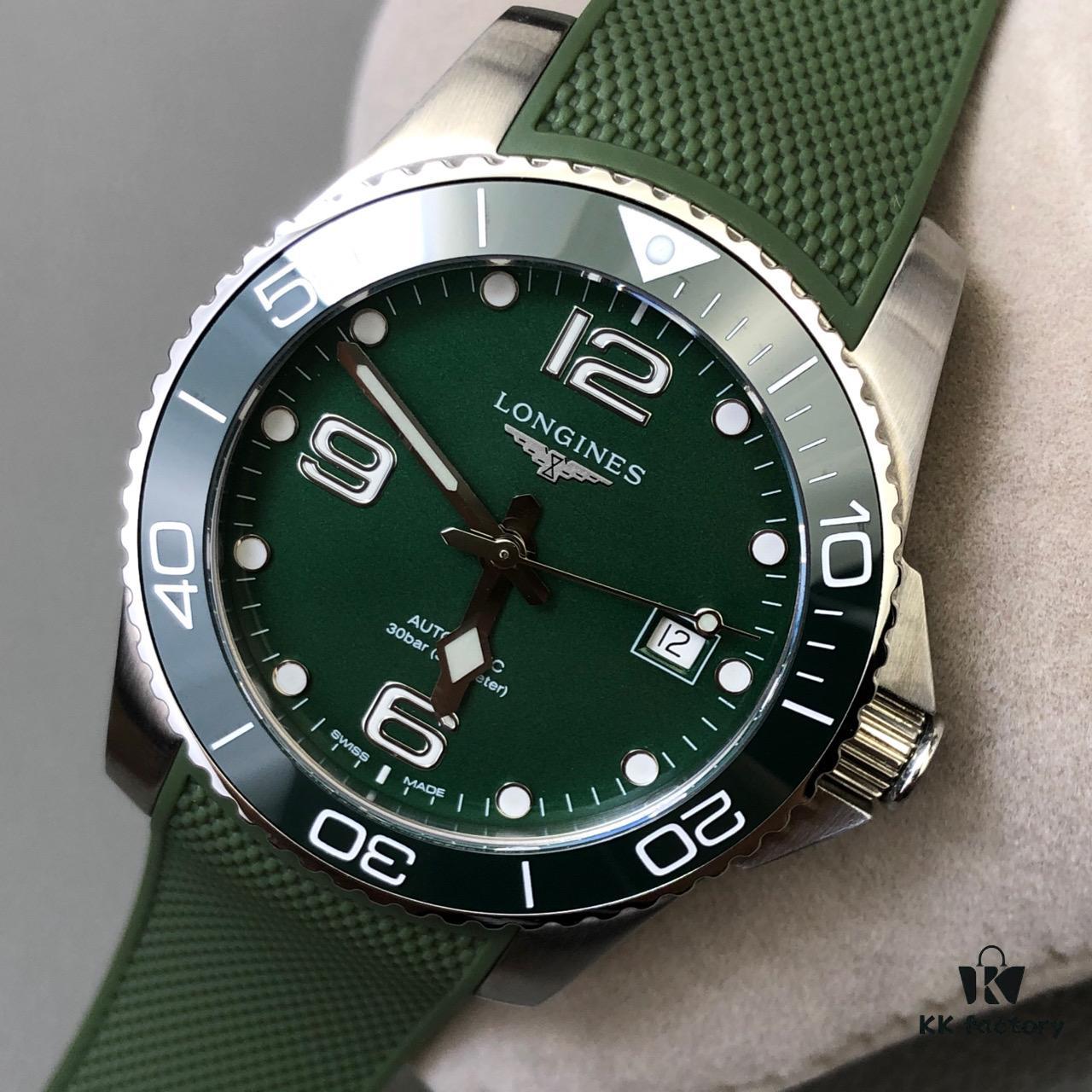 One Watch, One Card, Three Codes in One - TW Longines Conquest 'Ocean Master', A New Era of Excellence