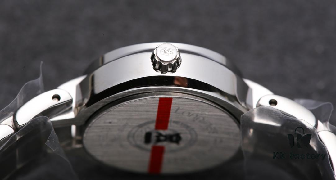 Mechanical Women's Watch with Full Circle VVS Genuine Diamonds, Longines La Lune L8.111.4.87.6, 120m Waterproof, Japanese NH05 Movement, Sapphire Crystal, Blue Heat-Treated Hands