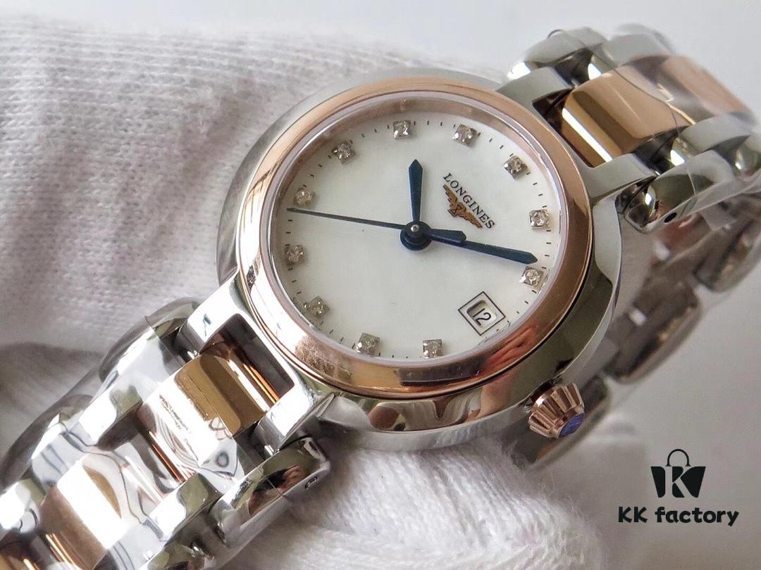 GS Masterpiece [Graceful Lady - Elegance on the Wrist] - Longines La Grande Classique Series