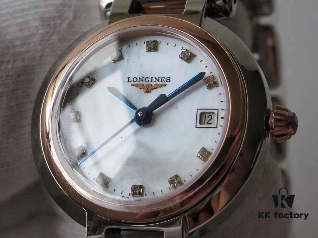 GS Masterpiece [Graceful Lady - Elegance on the Wrist] - Longines La Grande Classique Series