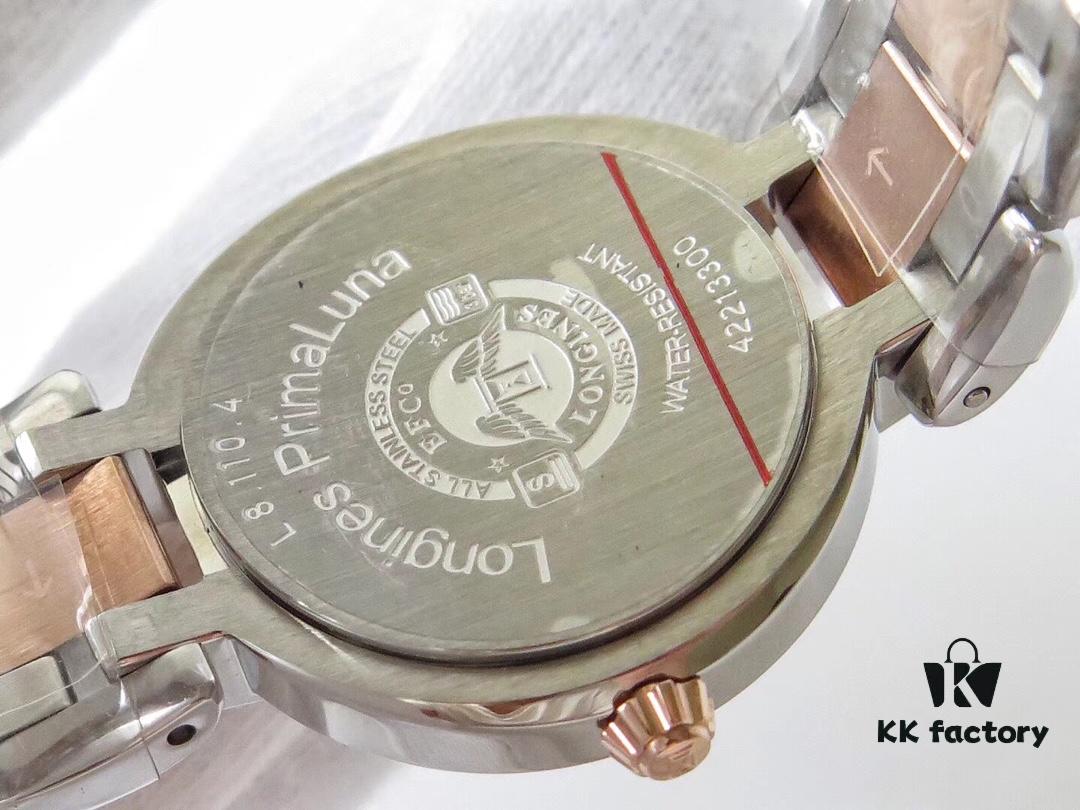 GS Masterpiece [Graceful Lady - Elegance on the Wrist] - Longines La Grande Classique Series