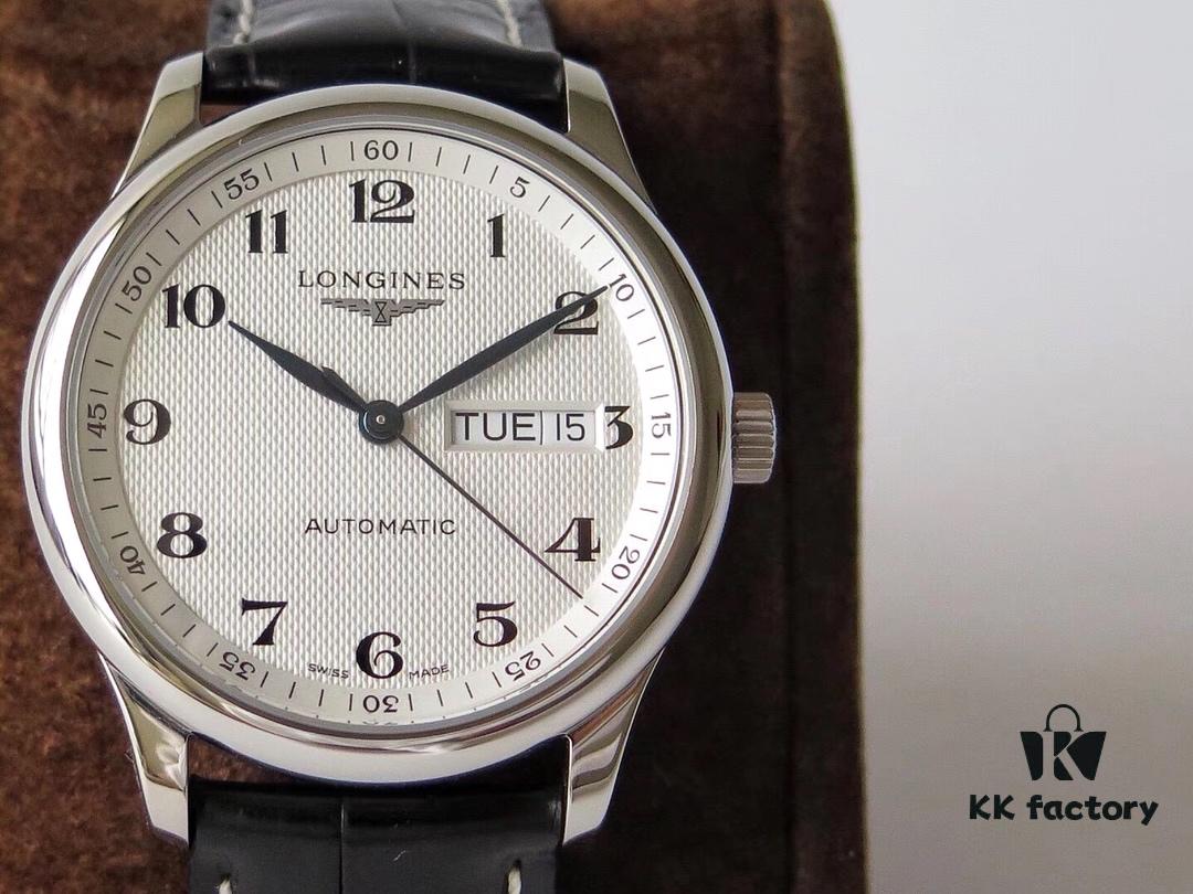 KZ Factory Taiwan Ultimate Version Longines Master Collection Dual Calendar L2.775