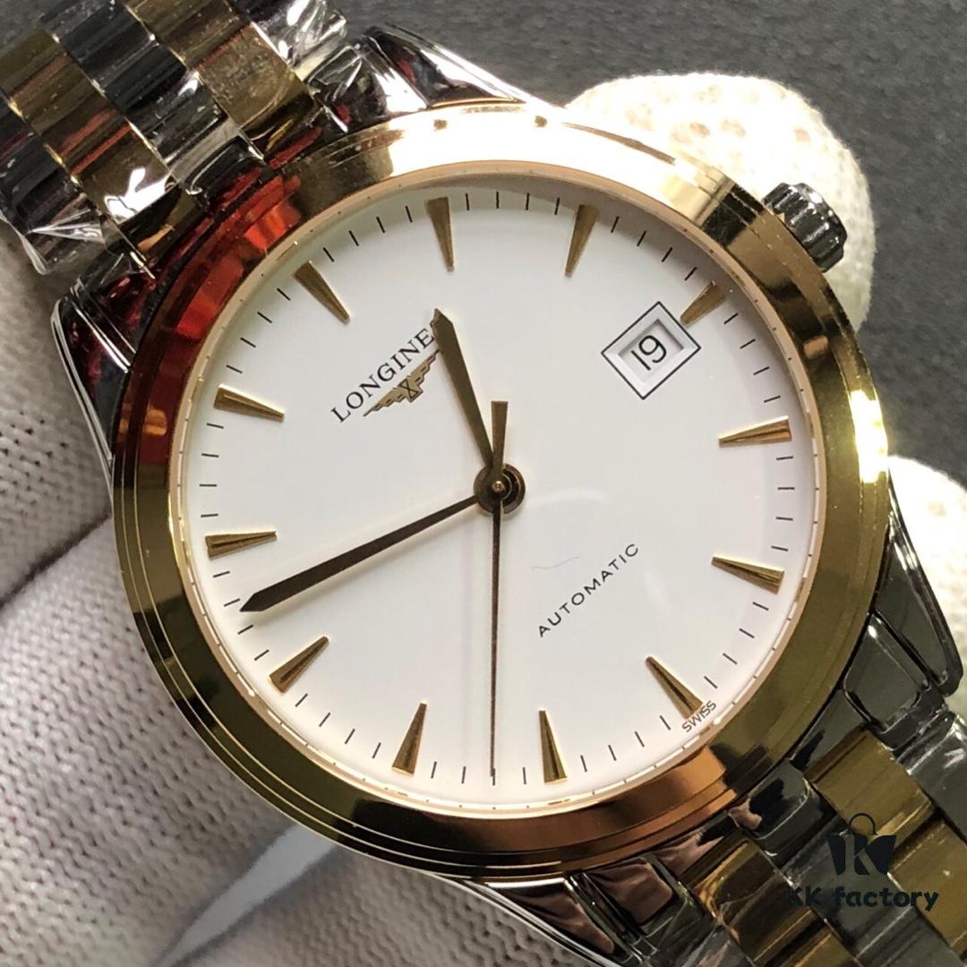 Market's Highest Version YC Fine 2018 New Official Latest Version LONGINES Longines Conquest Series Original Mold 1:1 Replica Scratch-Resistant Sapphire Crystal 316 Stainless Steel Case Compatible with Genuine Parts for Seamless Replacement 38.5mm Authentic Thickness Movement Using 2892 Modified L619/888 Automatic Ultra-Thin Mechanical Movement Original Folding Clasp One Watch One Card One Tag Serial Number Synchronized with Boutique