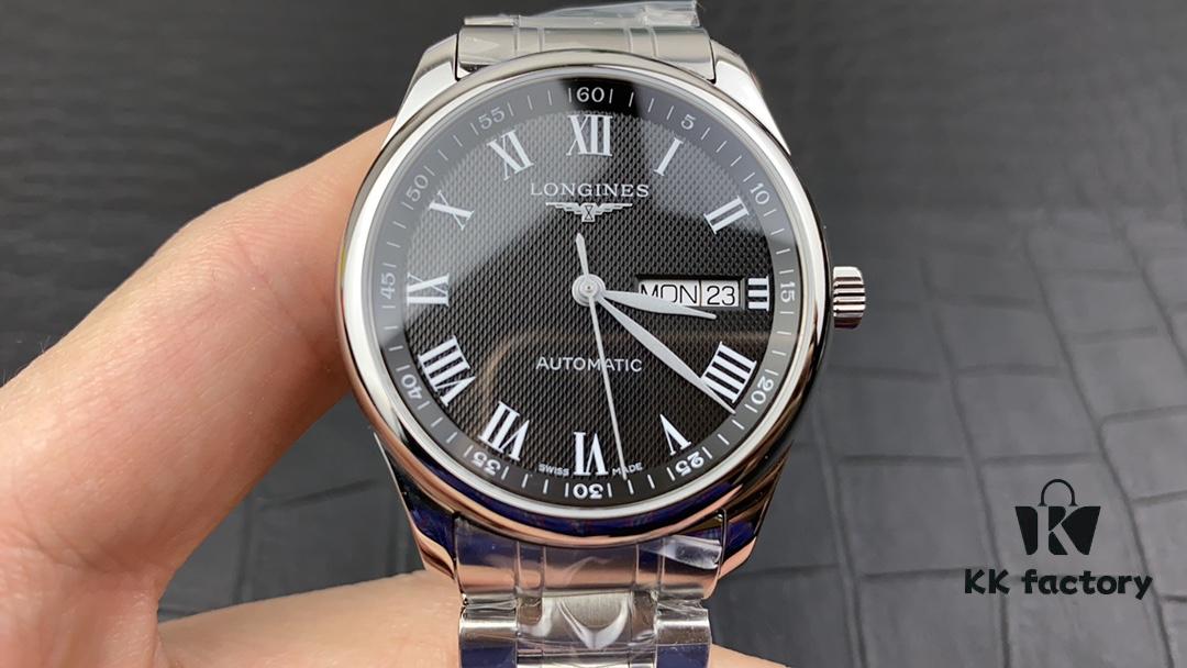 LG Longines Master Collection, Best Value, Original Movement Engraving, Unmatched Craftsmanship and Details