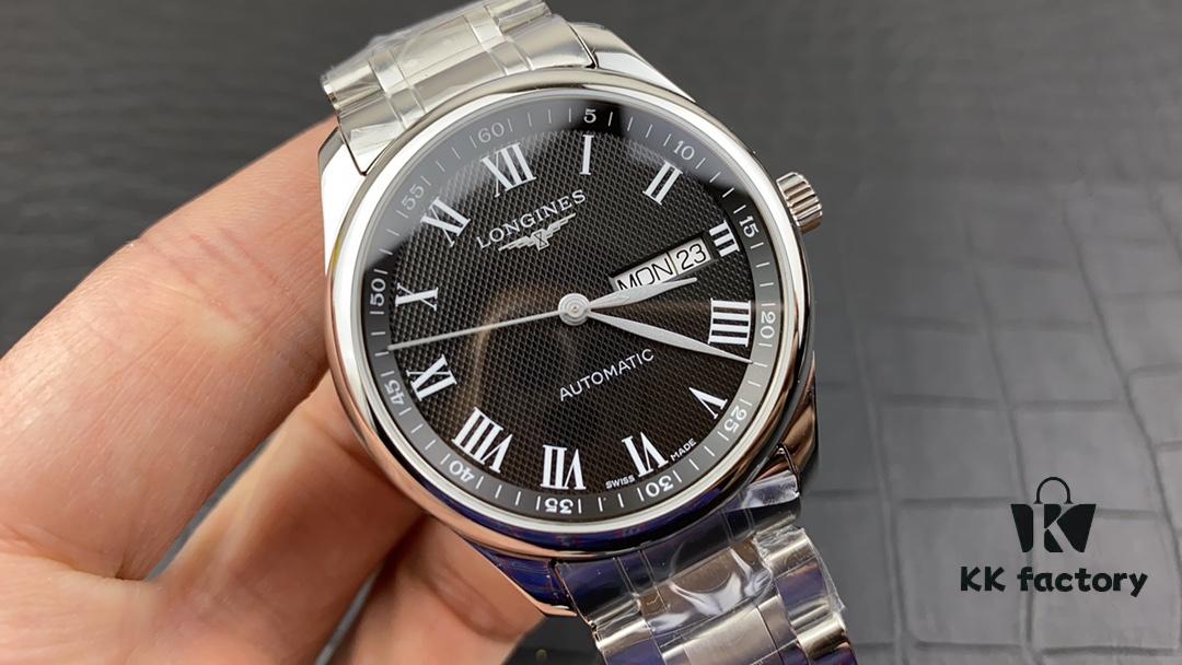 LG Longines Master Collection, Best Value, Original Movement Engraving, Unmatched Craftsmanship and Details