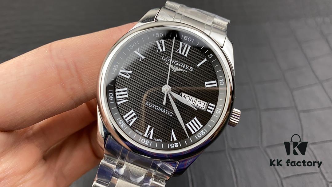 LG Longines Master Collection, Best Value, Original Movement Engraving, Unmatched Craftsmanship and Details