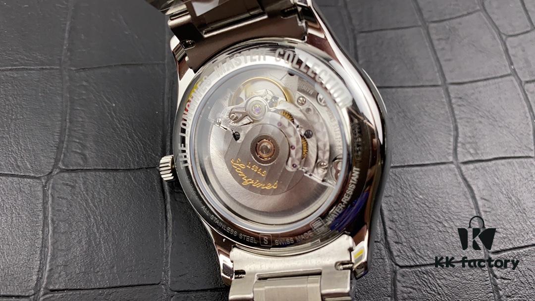 LG Longines Master Collection, Best Value, Original Movement Engraving, Unmatched Craftsmanship and Details