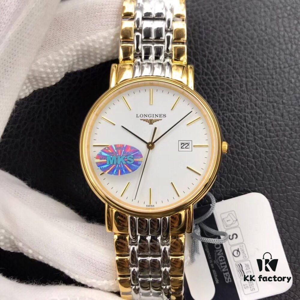 MKS New Arrival Longines Elegant Quartz Series