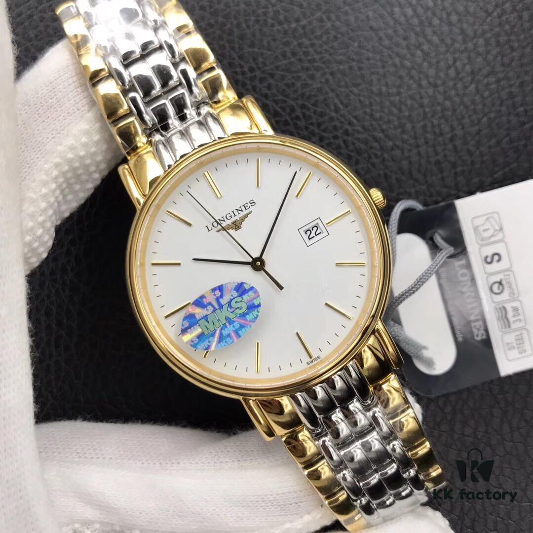 MKS New Arrival Longines Elegant Quartz Series