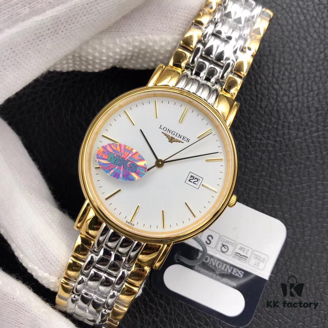 MKS New Arrival Longines Elegant Quartz Series