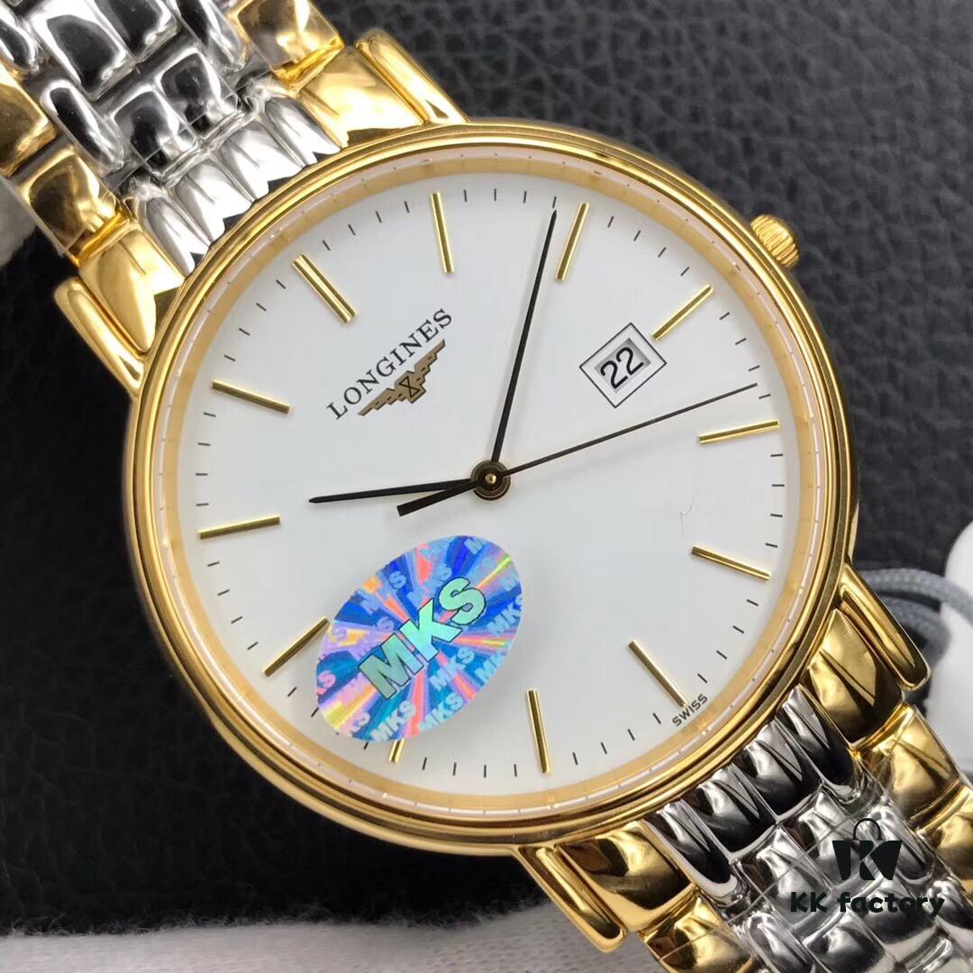 MKS New Arrival Longines Elegant Quartz Series