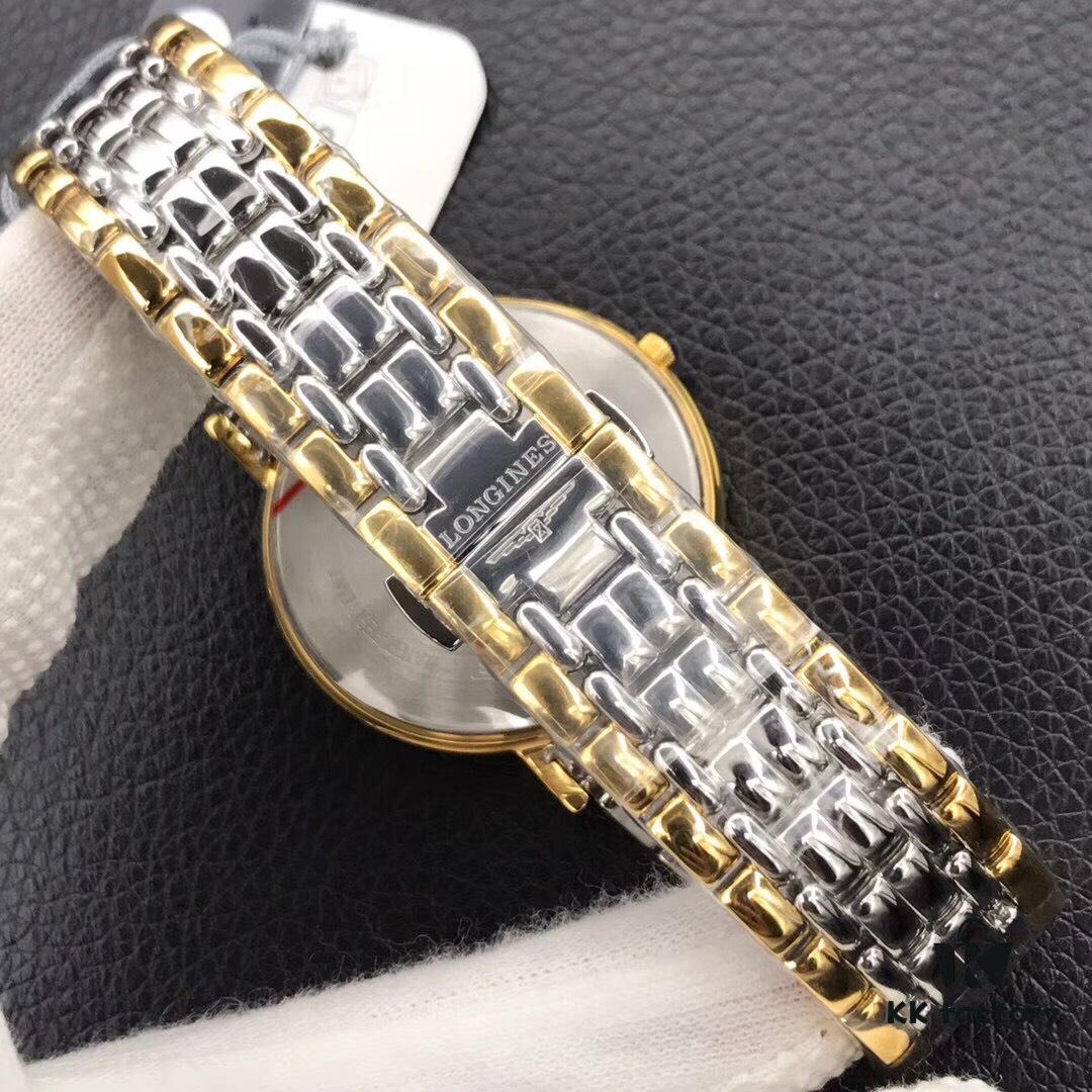 MKS New Arrival Longines Elegant Quartz Series