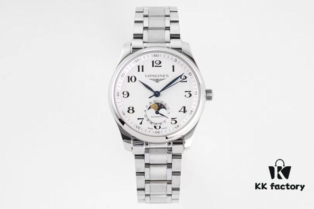 GS Masterpiece: Longines Master Collection L2.909.4.78.3 Moon Phase Watch Makes a Stunning Debut with Simplicity and Elegance Exuding Composure and Grace