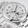 GS Masterpiece: Longines Master Collection L2.909.4.78.3 Moon Phase Watch Makes a Stunning Debut with Simplicity and Elegance Exuding Composure and Grace
