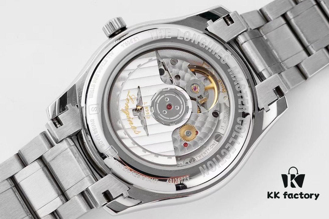 GS Masterpiece: Longines Master Collection L2.909.4.78.3 Moon Phase Watch Makes a Stunning Debut with Simplicity and Elegance Exuding Composure and Grace