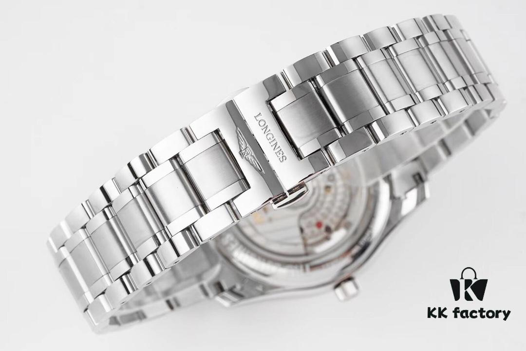 GS Masterpiece: Longines Master Collection L2.909.4.78.3 Moon Phase Watch Makes a Stunning Debut with Simplicity and Elegance Exuding Composure and Grace