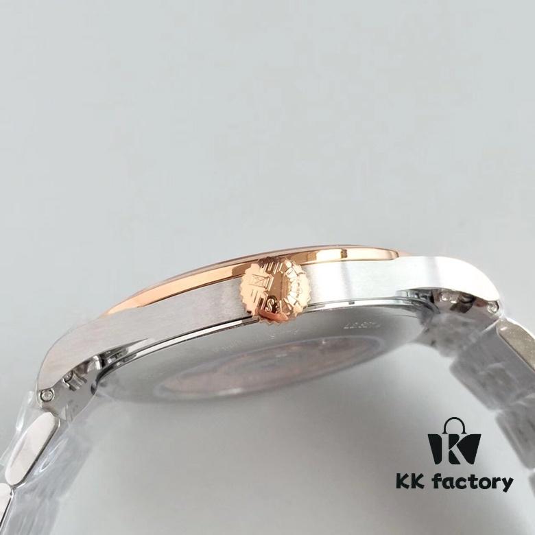 A.Factory (AF) - Longines Master Collection Record Series Automatic Mechanical Watch, 40mm Stainless Steel Case with Sapphire Crystal, Top-Quality Replica Crafted to Swiss Standards