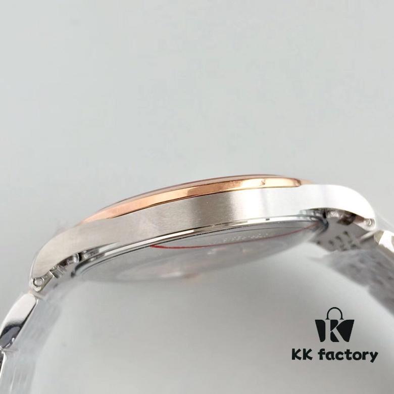 A.Factory (AF) - Longines Master Collection Record Series Automatic Mechanical Watch, 40mm Stainless Steel Case with Sapphire Crystal, Top-Quality Replica Crafted to Swiss Standards