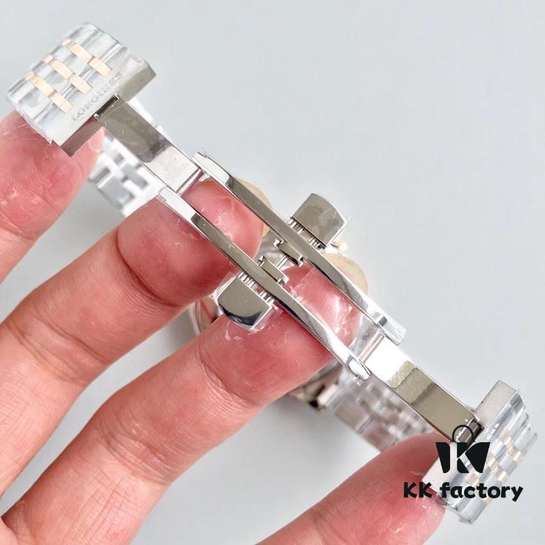 A.Factory (AF) - Longines Master Collection Record Series Automatic Mechanical Watch, 40mm Stainless Steel Case with Sapphire Crystal, Top-Quality Replica Crafted to Swiss Standards