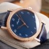 Breguet Classique Series 5177 Blue 'Grand Feu' Enamel Dial Watch