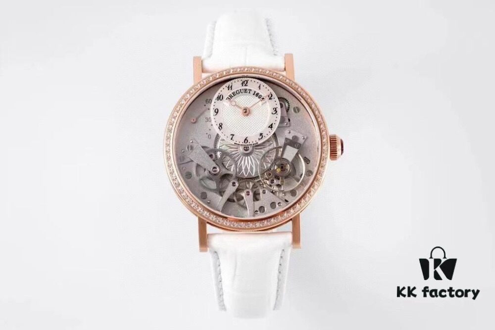 ZF Masterpiece Breguet Tradition Series! Automatic Retrograde Seconds Watch with True Power Reserve Display! Hot Release!