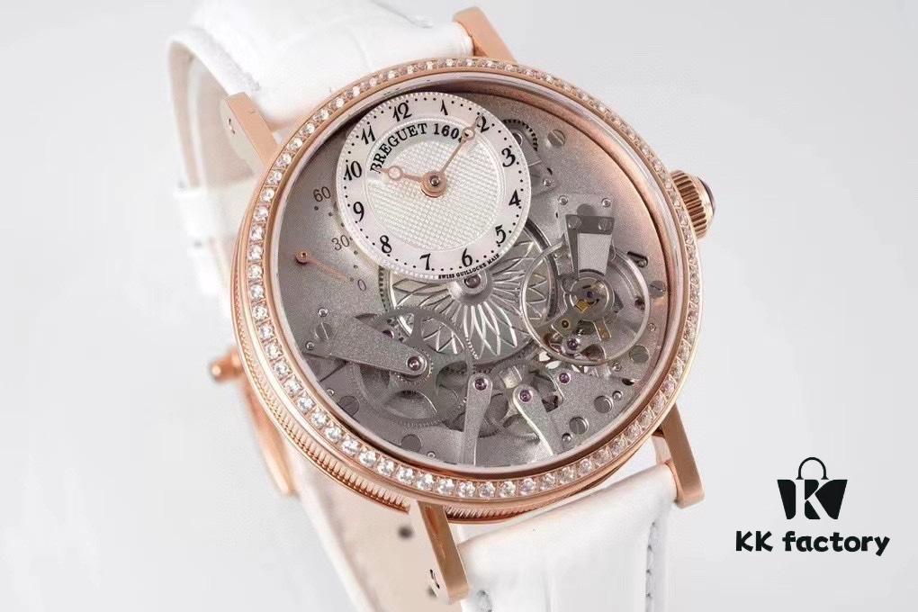 ZF Masterpiece Breguet Tradition Series! Automatic Retrograde Seconds Watch with True Power Reserve Display! Hot Release!