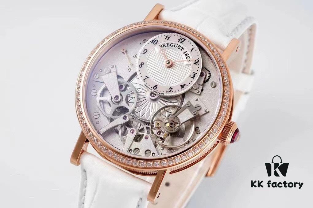 ZF Masterpiece Breguet Tradition Series! Automatic Retrograde Seconds Watch with True Power Reserve Display! Hot Release!