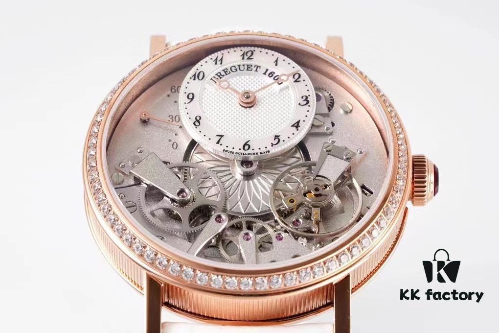 ZF Masterpiece Breguet Tradition Series! Automatic Retrograde Seconds Watch with True Power Reserve Display! Hot Release!