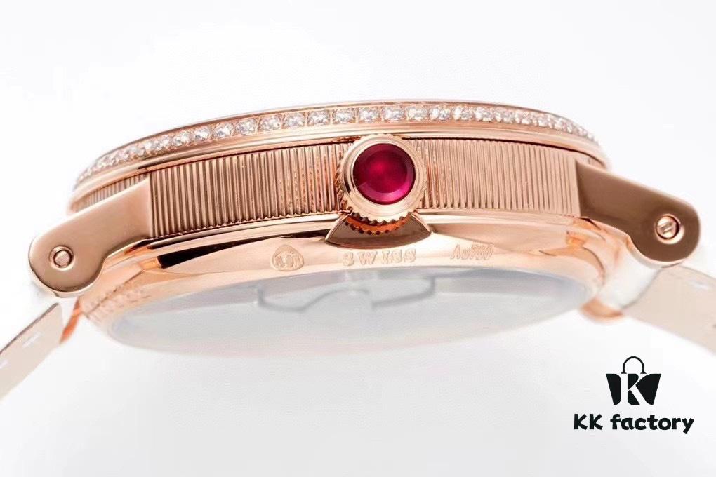 ZF Masterpiece Breguet Tradition Series! Automatic Retrograde Seconds Watch with True Power Reserve Display! Hot Release!