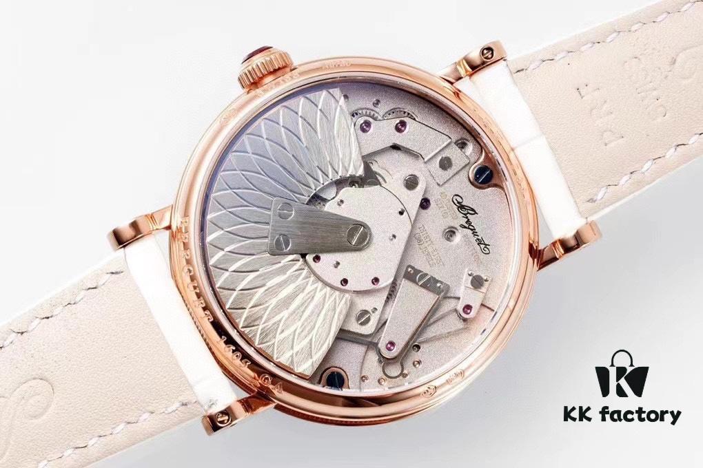 ZF Masterpiece Breguet Tradition Series! Automatic Retrograde Seconds Watch with True Power Reserve Display! Hot Release!