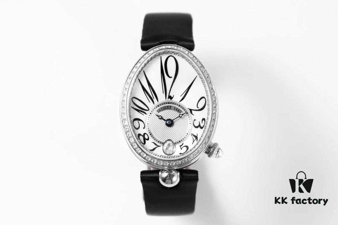 Z&F's Ultimate Women's Watch Reimagined – Breguet Reine de Naples Series V2 Version, Thinner Case and Upgraded Movement Structure for Enhanced Stability, Exuding Grace and Majesty