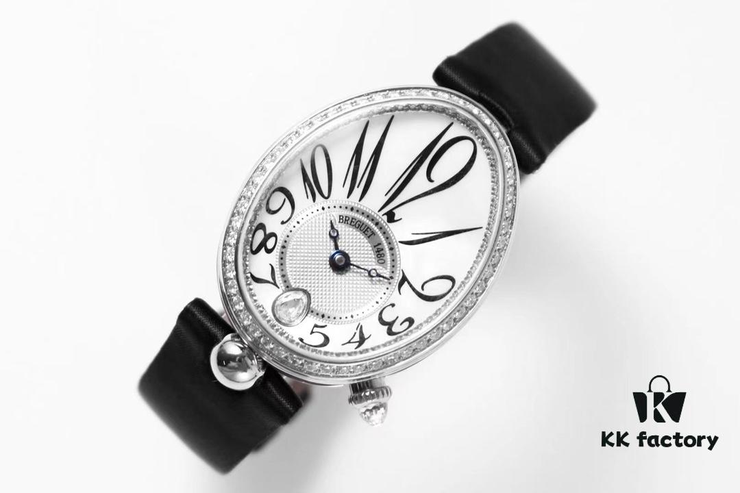 Z&F's Ultimate Women's Watch Reimagined – Breguet Reine de Naples Series V2 Version, Thinner Case and Upgraded Movement Structure for Enhanced Stability, Exuding Grace and Majesty