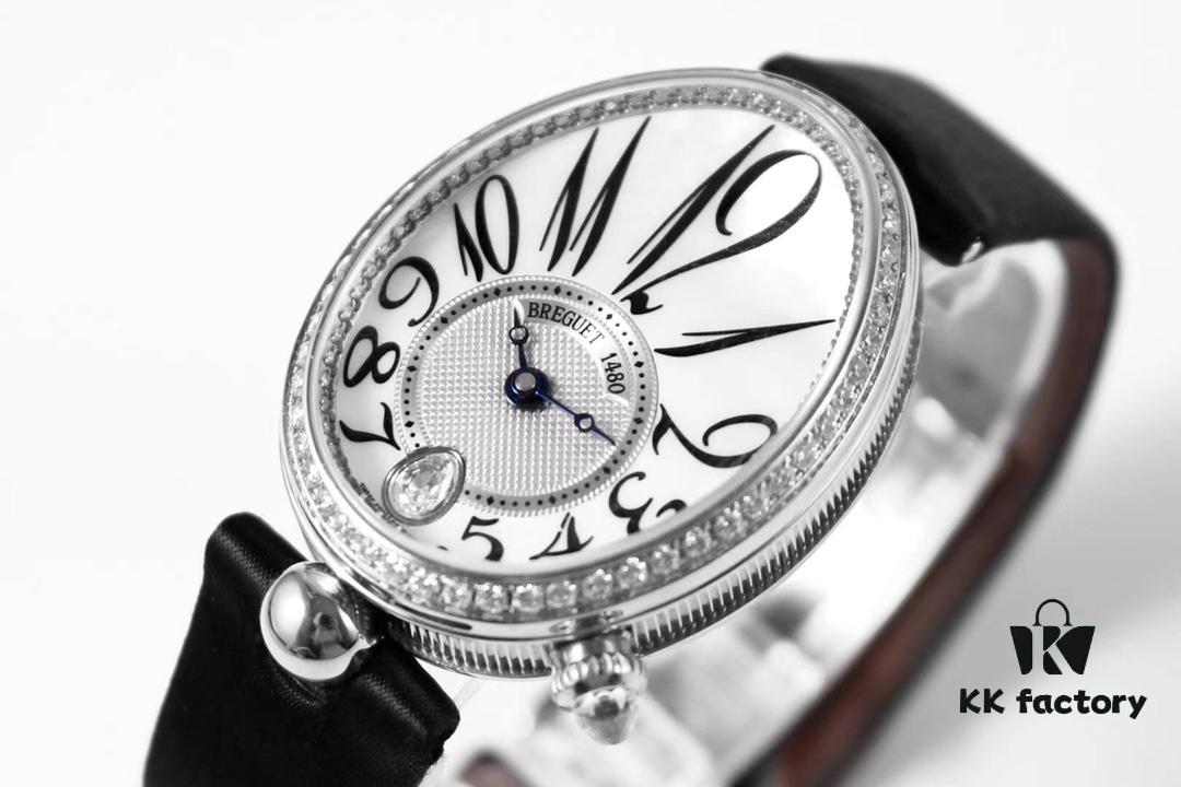 Z&F's Ultimate Women's Watch Reimagined – Breguet Reine de Naples Series V2 Version, Thinner Case and Upgraded Movement Structure for Enhanced Stability, Exuding Grace and Majesty