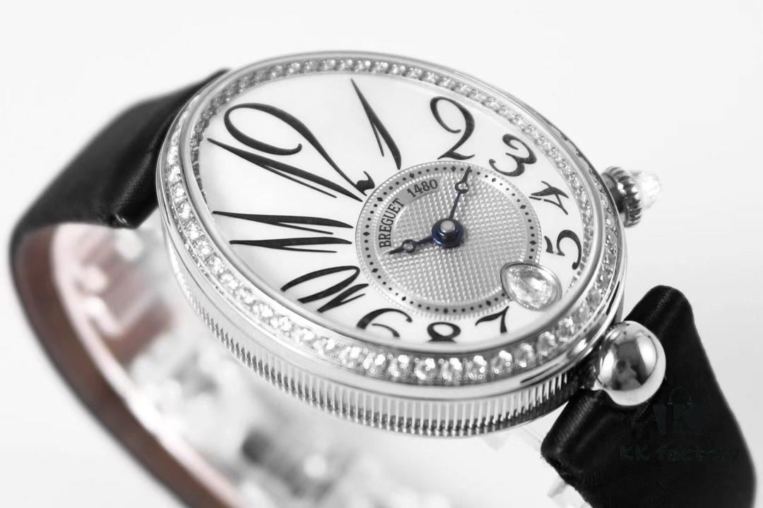 Z&F's Ultimate Women's Watch Reimagined – Breguet Reine de Naples Series V2 Version, Thinner Case and Upgraded Movement Structure for Enhanced Stability, Exuding Grace and Majesty