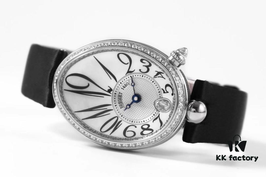 Z&F's Ultimate Women's Watch Reimagined – Breguet Reine de Naples Series V2 Version, Thinner Case and Upgraded Movement Structure for Enhanced Stability, Exuding Grace and Majesty
