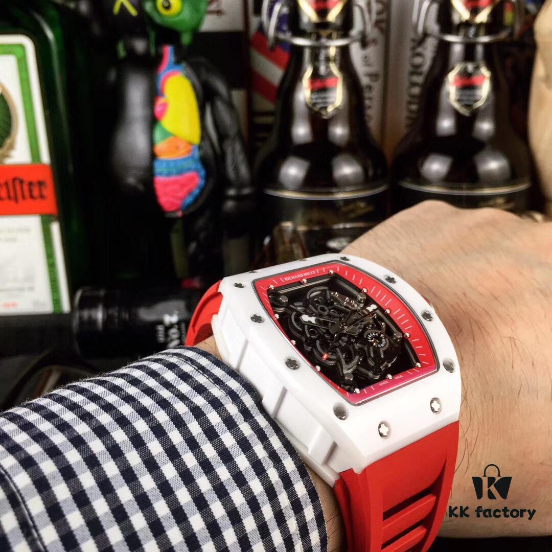 Richard Mille RM035-AMERICA5 Ceramic Super Clone - Top Replication with ATPY Ceramic Case and Sapphire Coating