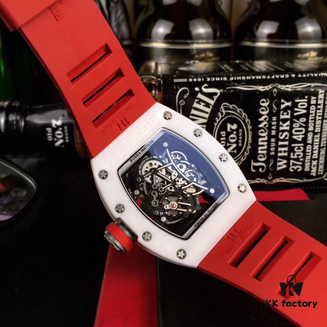 Richard Mille RM035-AMERICA5 Ceramic Super Clone - Top Replication with ATPY Ceramic Case and Sapphire Coating