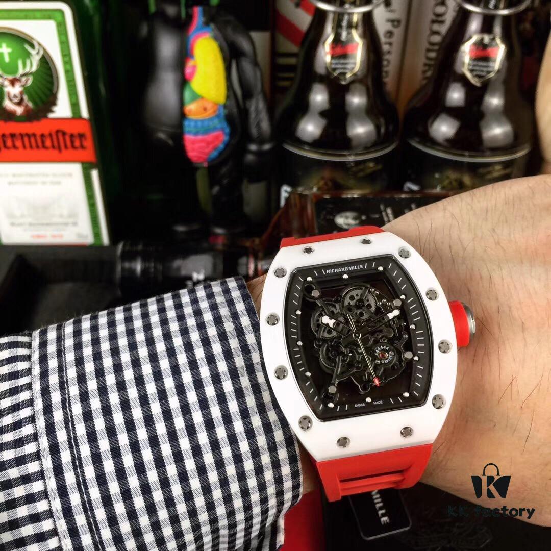 Richard Mille RM035-AMERICA5 Ceramic Super Clone - Top Replication with ATPY Ceramic Case and Sapphire Coating