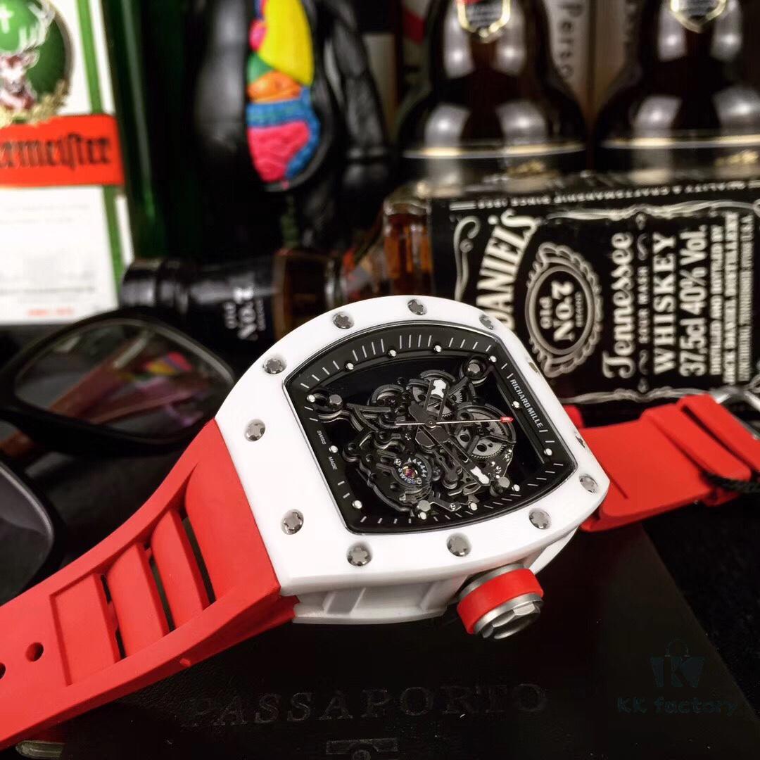 Richard Mille RM035-AMERICA5 Ceramic Super Clone - Top Replication with ATPY Ceramic Case and Sapphire Coating
