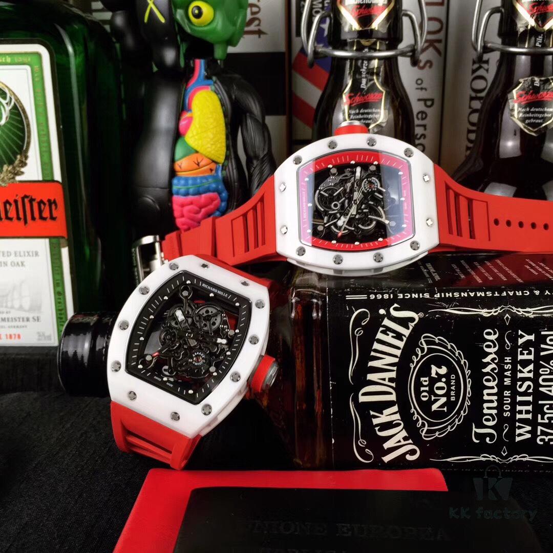 Richard Mille RM035-AMERICA5 Ceramic Super Clone - Top Replication with ATPY Ceramic Case and Sapphire Coating