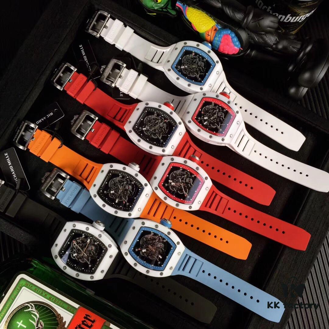 Richard Mille RM035-AMERICA5 Ceramic Super Clone - Top Replication with ATPY Ceramic Case and Sapphire Coating