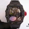 KV🌟RM35-02 Series (V2) Upgraded Version🌟 Richard Mille RM35-02 Carbon Fiber Edition
