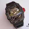 KV🌟RM35-02 Series (V2) Upgraded Version🌟 Richard Mille RM35-02 Carbon Fiber Edition