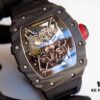 KV🌟RM35-02 Series (V2) Upgraded Version🌟 Richard Mille RM35-02 Carbon Fiber Edition