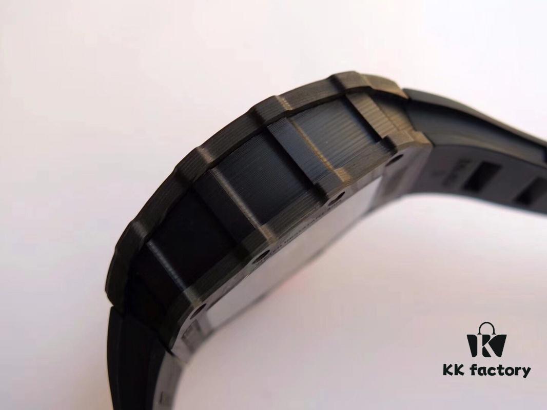 KV🌟RM35-02 Series (V2) Upgraded Version🌟 Richard Mille RM35-02 Carbon Fiber Edition