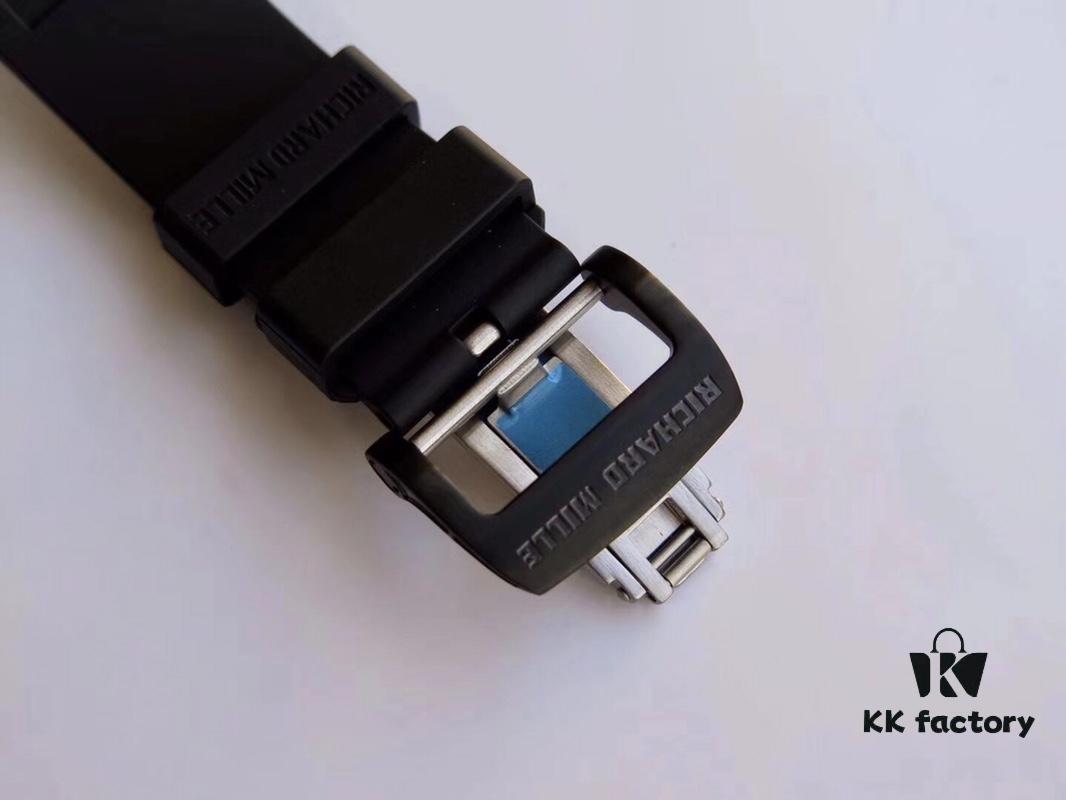 KV🌟RM35-02 Series (V2) Upgraded Version🌟 Richard Mille RM35-02 Carbon Fiber Edition